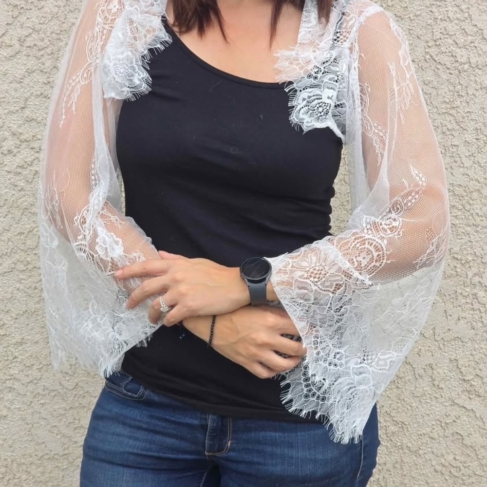 Chantilly Lace Bolero Jacket